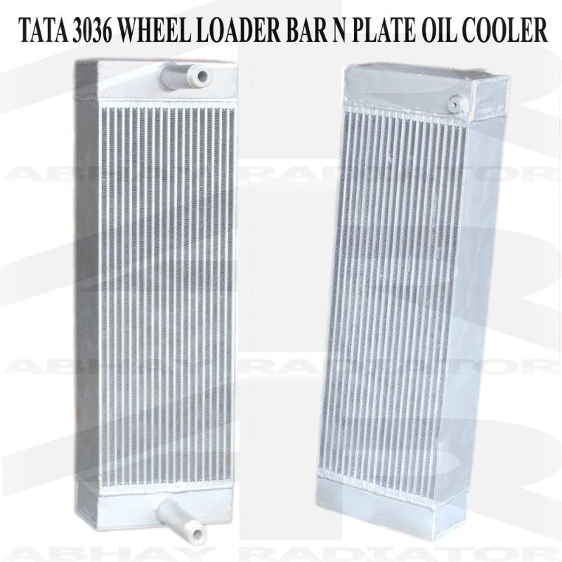 Tata 3036 Oil Cooler WB00253-4